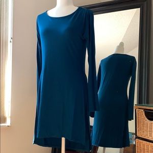 Soft Surroundings Tunic- Teal- Size XS.